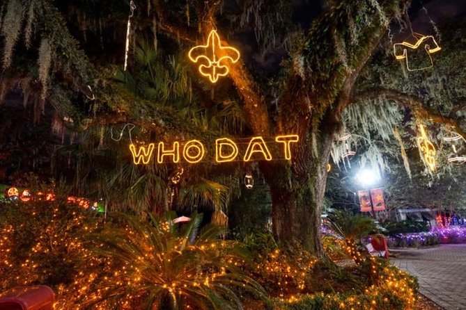 New Orleans French Quarter: Seasonal Christmas Tour - Sum Up