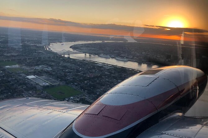 New Orleans Group Sightseeing Flight for 4-5 People - Questions About Your Stay