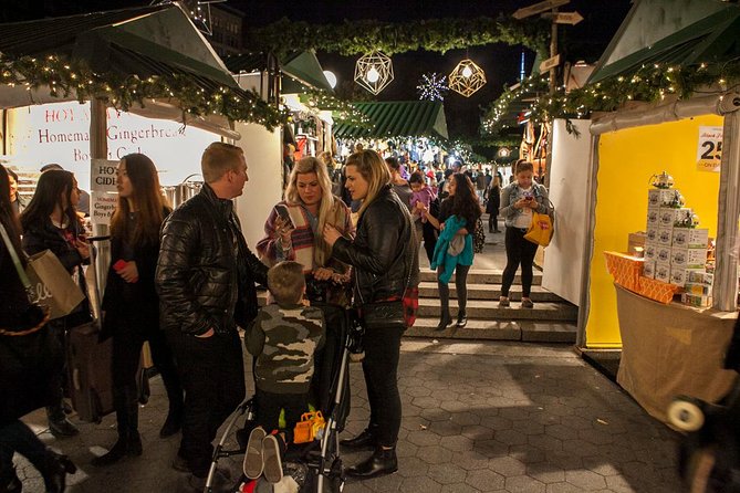 New York City Christmas Holiday Lights and Markets Walking Tour - Customer Feedback and Reviews