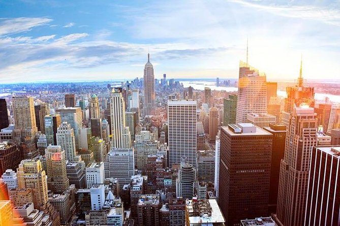 New York City Shore Excursion: Post-Cruise Half-Day Private Tour - Capturing Manhattans Skyline