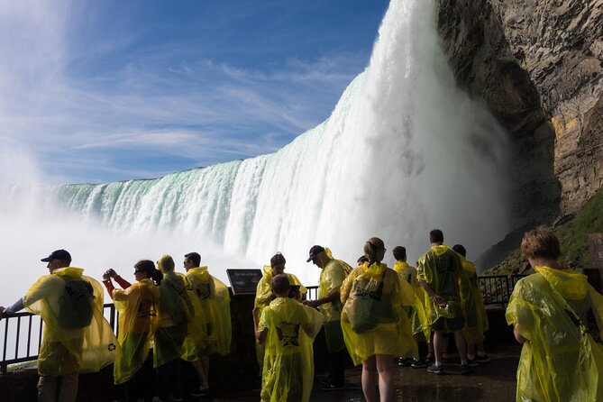 Niagara: Walking Tour + Tickets to Journey Behind the Falls and Skylon Tower - Preparing for the Niagara Experience