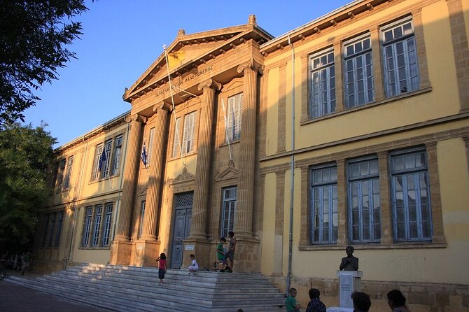 Nicosia the Last Divided Capital in Europe From Paphos in German - Since You Asked