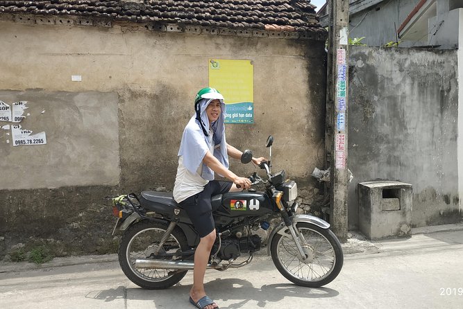 Ninh Binh Motorbike Rental (Manual Motorbike) - Booking Information