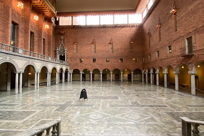 Nobel Grandeur at Stadshuset: Private Tour of Stockholm City Hall - Sum Up