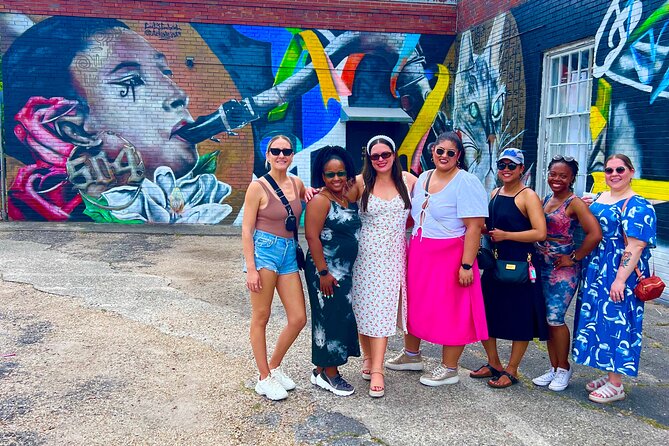Nola Culture Street Art & Mural Walk Tour - Immerse in NOLAs Culture