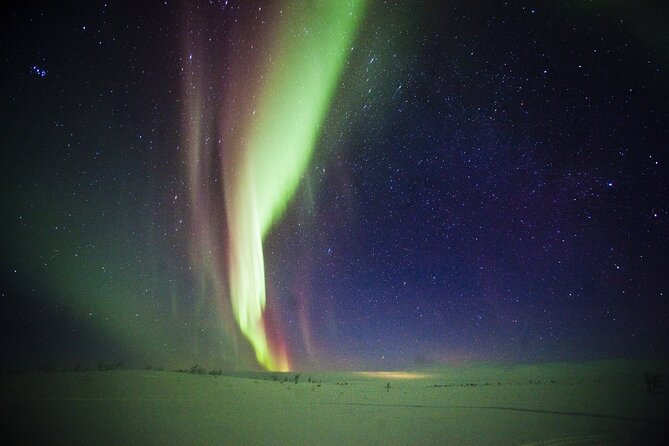 Northern Light Safari by Snowmobiles From Levi - Tour Duration and Itinerary