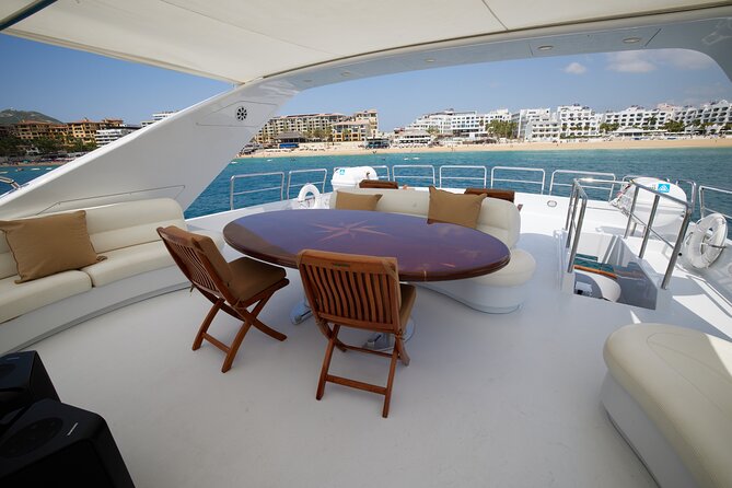 Number Juan 100ft Yacht Azimut Rental - Reservation and Cancellation