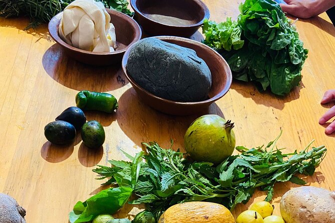 Oaxacan Vegetarian Cooking Class - Ingredients and Cooking Techniques