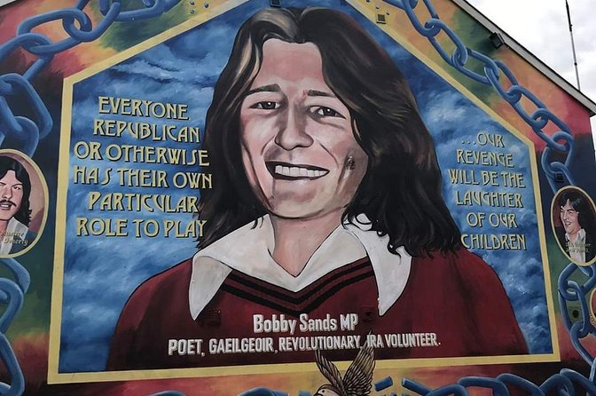Official World Famous Belfast Taxi Mural Tour - Ask Away