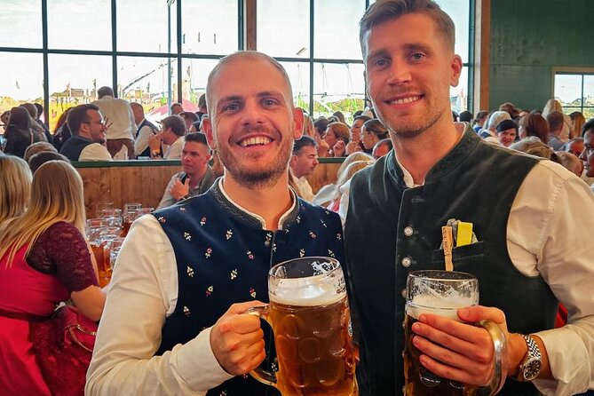 Oktoberfest Experience in Munich: Fun, Food, Beer & Seats - Tailoring Your Oktoberfest Adventure