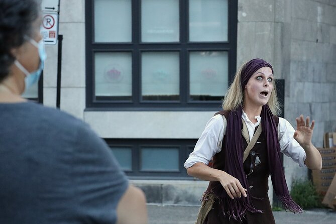 Old Montreal Ghost Walking Tour - Exploring Haunted Locations