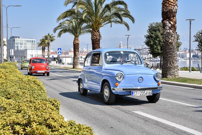 Oldtimer, Fico Supermini SELFDRIVE Hinterland Roadtrip - Exploring Scenic Landscapes