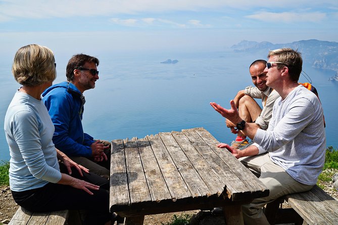 On the Path of the Gods: Private Trekking and Shepherd Snack - Pricing and Operational Information