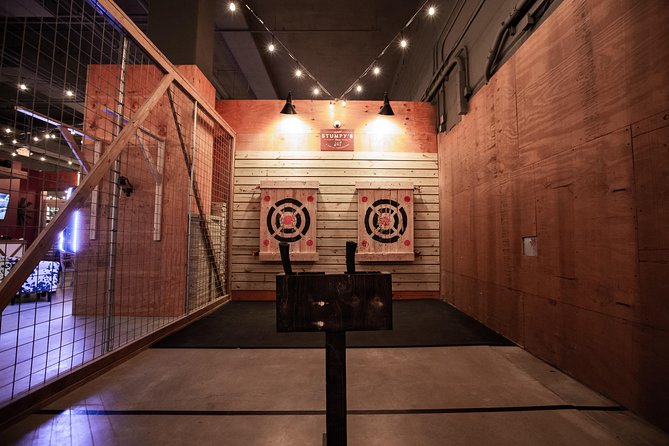 One Hour of Axe-Throwing - Additional Amenities