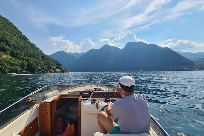 One Hour Private Speedboat Cruise on Lake Como - Customization Options