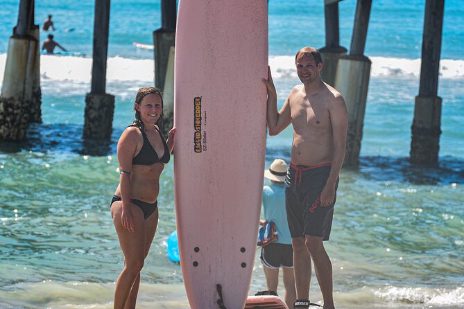 One Hour Surf Lesson With Experienced Instructor - Participant Testimonials and Ratings