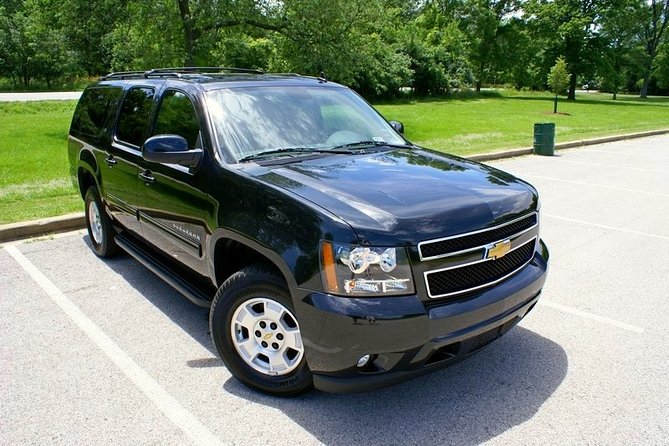One-Way Private OHare Airport Curbside Transfer by SUV - Reservation and Confirmation