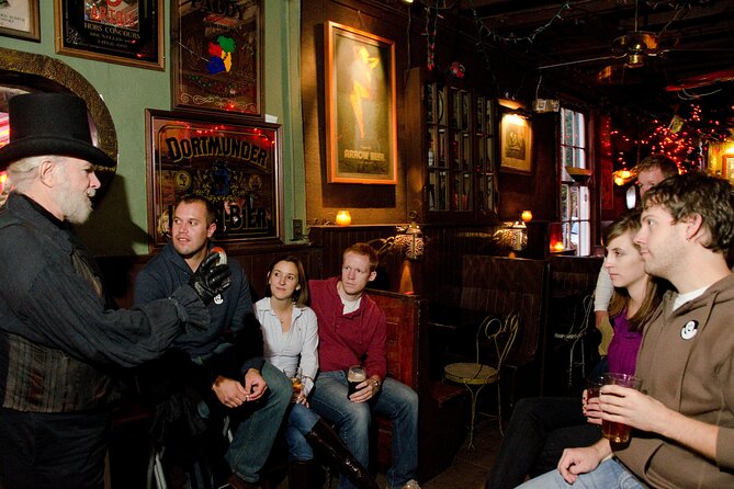 Original Fells Point Haunted Pub Tour by Baltimore Ghost Tours - Sum Up