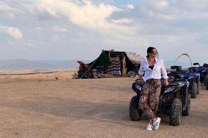 Overnight Adventure: Quad and Camel Riding in Agafay Desert - Taking in Desert Tranquility