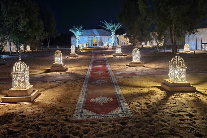Overnight Camel Trek in Merzouga Dunes - Booking Information and Policies
