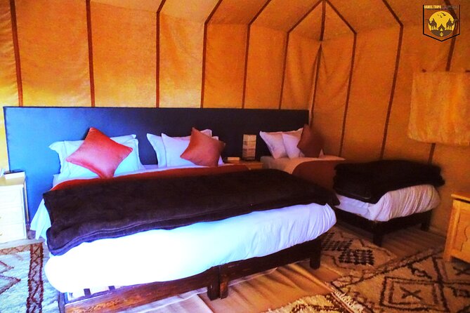 Overnight Camel Trekking Merzouga Desert - Frequently Asked Questions