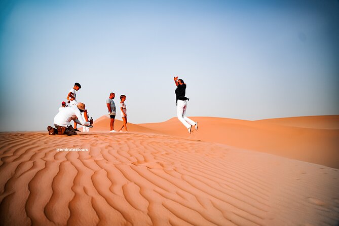 Overnight Desert Safari With BBQ Dinner & Breakfast Abu Dhabi - Tips for a Great Experience