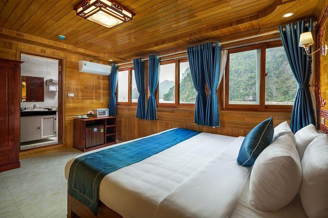 Overnight Lan Ha Bay - Cat Ba on Deluxe Cruise With Kayaking, Cave,... - Pricing and Cancellation Policy