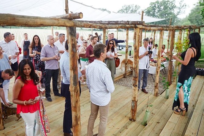 Owners Vineyard Tour and Tasting at Oastbrook - Wine Tasting and Cheese Board