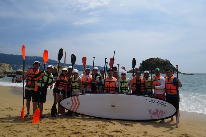 Paddle Boarding At Acapulco's Bay - Safety and Precautions