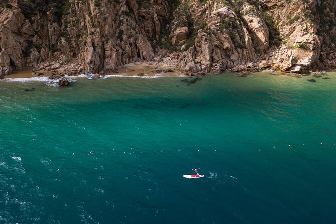 Paddleboard Expedition to the Arch of Cabo San Lucas, Lovers Beach & Snorkel - Snorkeling Adventure