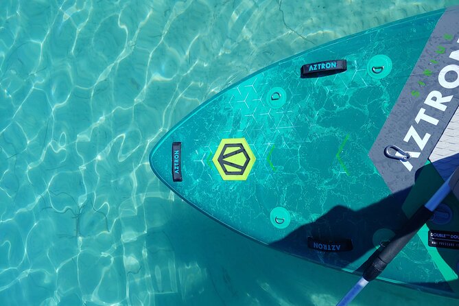 Paddleboarding in the Islands of Ksamil - The Sum Up
