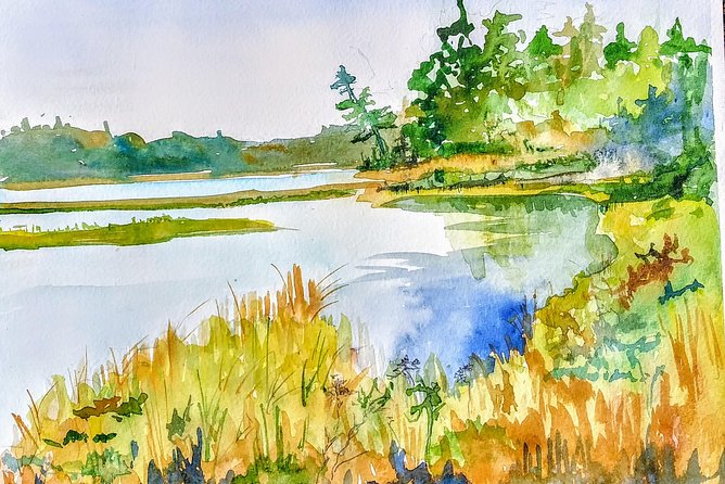 Paint Outdoors in Portland, Maine - About the Instructor