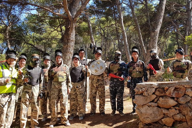 Paintball on Hvar Island - Getting to the Adventure Park