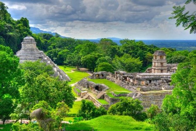Palenque Site, Swim Agua Azul & Misol-Ha Waterfalls From Palenque - Tour Duration and Group Size