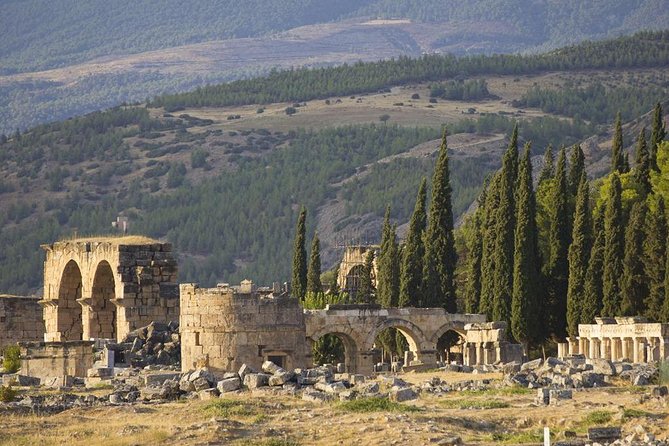 Pamukkale Hot Springs and Ancient City of Hierapolis With Lunch From Kusadasi - Pamukkales Travertine Pools