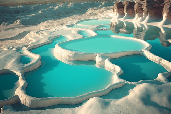 Pamukkale & Salada Lake, Entrance, Meals & Transfer From Marmaris - Accessibility Information