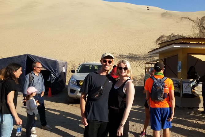PARACAS and PISCO ROUTE With SANDBOARD - Day Tour - Sandboarding Adventure