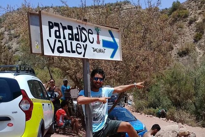 Paradise Valley Half Day From Agadir - Tour Group Size and Considerations