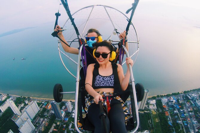 Paramotor Experience in Pattaya Include Pickup Transfer - Booking Information