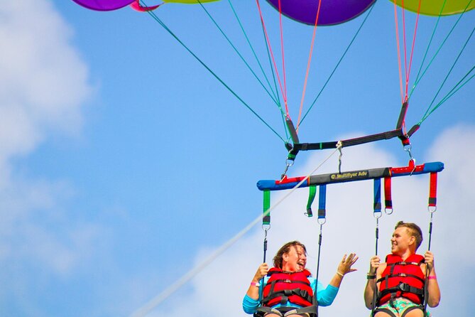Parasailing Adventure in Aruba - Rescheduling Due to Weather