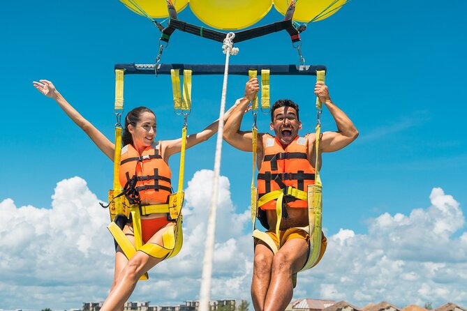 Parasailing & Beach Club With Transportation in Riviera Maya - Frequently Asked Questions