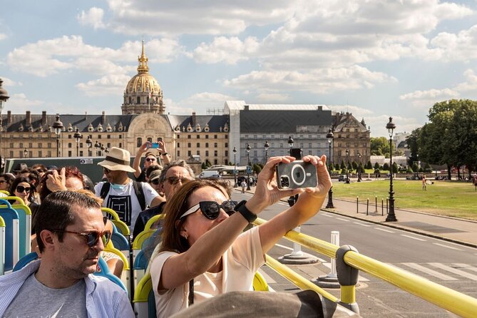 Paris Bus Sightseeing Tour From Disneyland Paris - Tips for Travelers