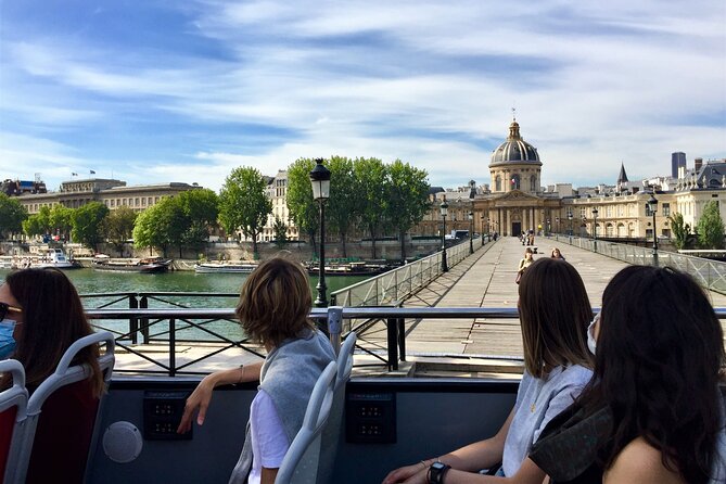 Paris Tootbus Discovery by Day and by Night Routes - Cancellation Policy and Additional Information