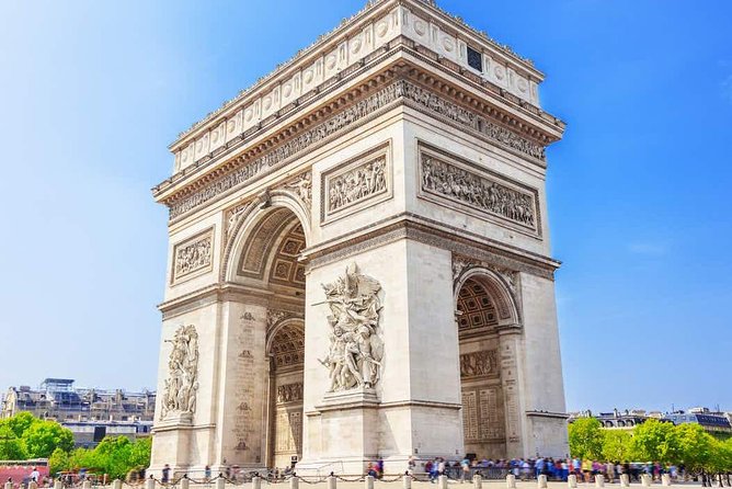 Paris Tour With Pick up From Normandy (Price per Group up to 7) - The Sum Up