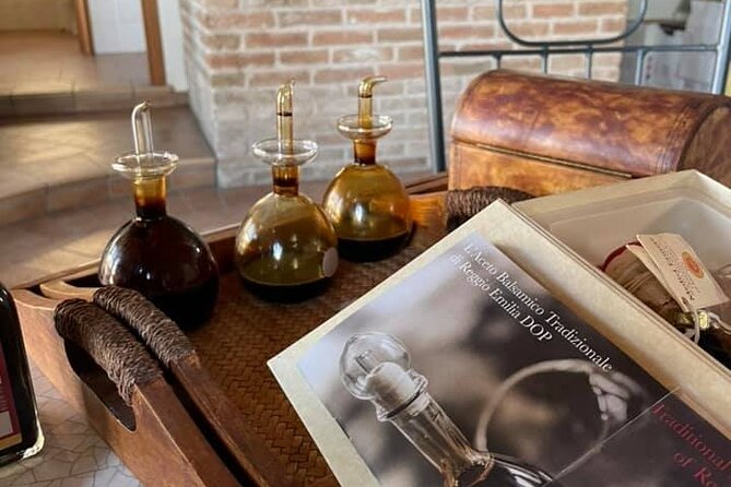 Parma Parmigiano Ham & Wine Private Tours. Including Tastings! - Balsamico Tradizionale Tasting
