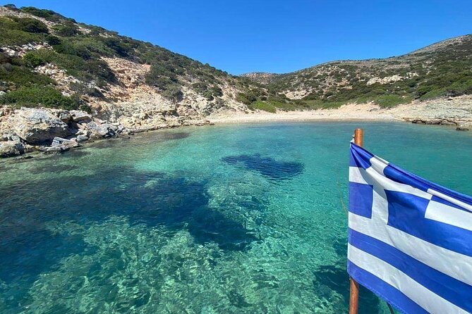 Paros Cruise to Antiparos & Despotiko With Traditional Boat - The Sum Up
