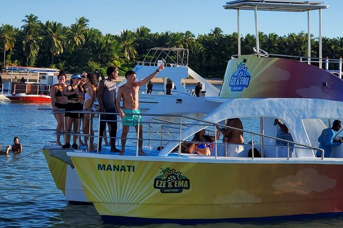 Party at Sea: The Best Experience on a Party Boat in Punta Cana - Customer Reviews and Testimonials