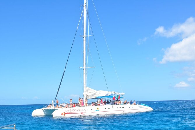 Party Boat Saona and Natural Pool From Cap Cana - Natural Pool
