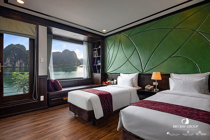 Peony Cruise Luxury Cruise in Halong Bay & Lan Ha Bay (2D1N) - Customer Reviews and Ratings