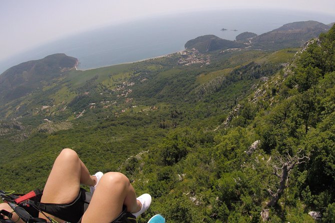 Petrovac Private Paragliding Experience  - Budva - Personalized Attention